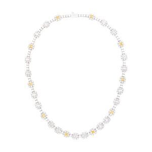 Darkai Silver Necklaces Men